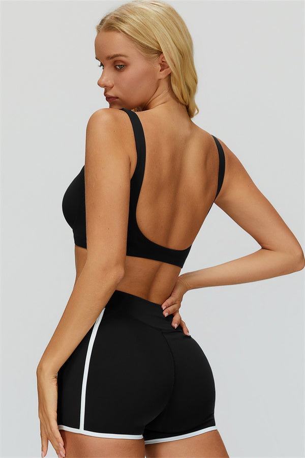 The Whisper Sports Bra Shorts 2-Piece Set