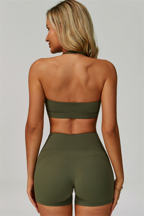 The Bold Halter Sports Bra