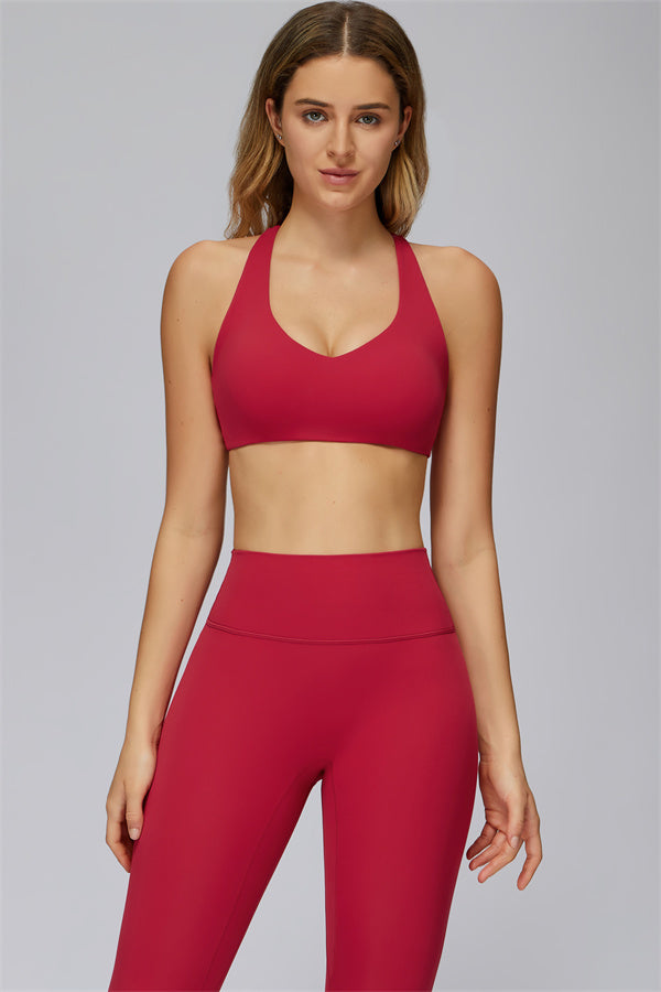 The FlexCore Sports Bra Capri Leggings 2-Piece Set