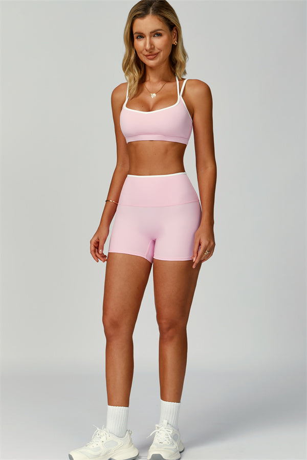 The Quest Sports Bra Shorts 2-Piece Set
