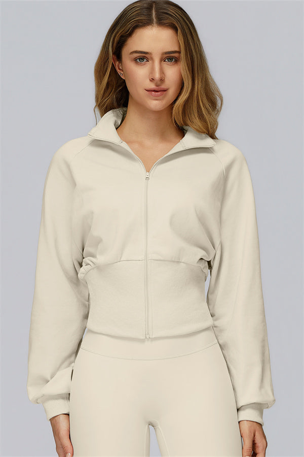 The Elle Form Zip Jacket