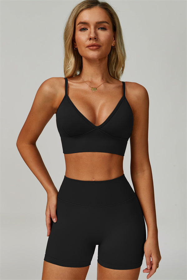 The Empower Sports Bra Shorts 2-Piece Set
