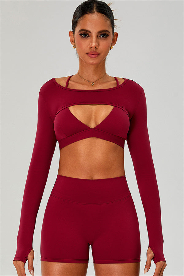 The Ember Crop Top
