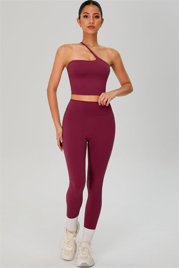 The Jewel One-Shoulder Crop Top