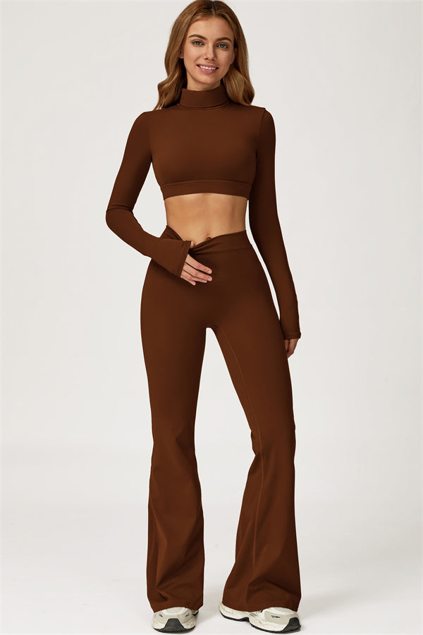 The Axis Crop Top