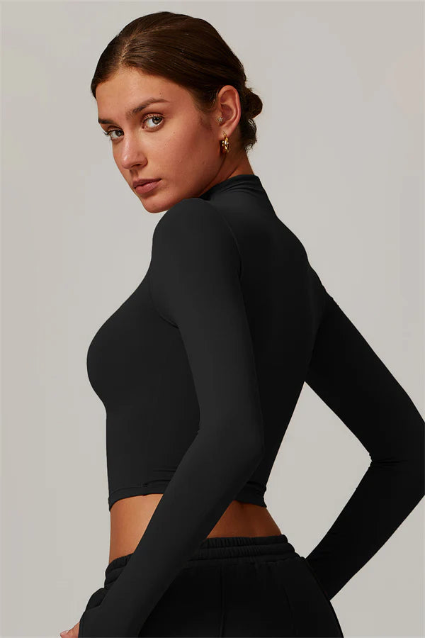 The Motion Crop Top Sweatpants 2-Piece Set