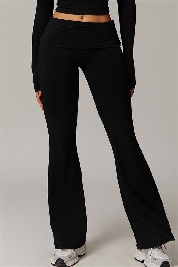 The Luxe Flared Leggings