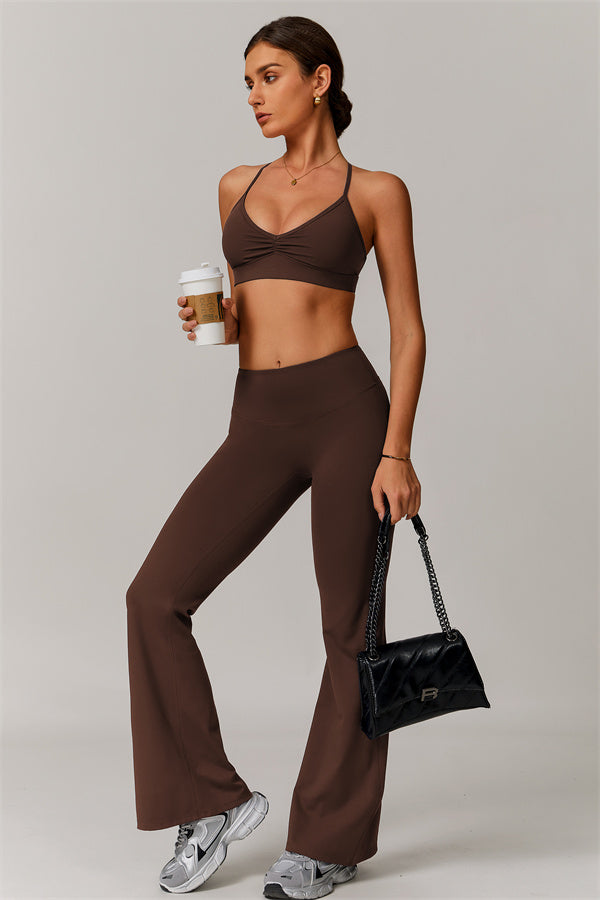 The Delicate Flared Leggings