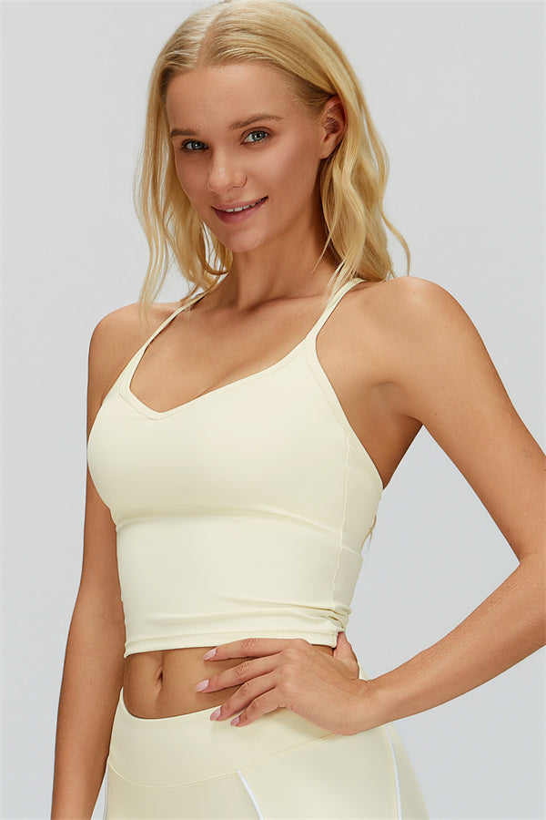 The Whisper Crop Top Shorts 2-Piece Set