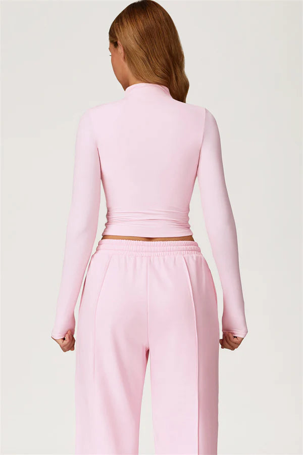 The Motion Crop Top Sweatpants 2-Piece Set