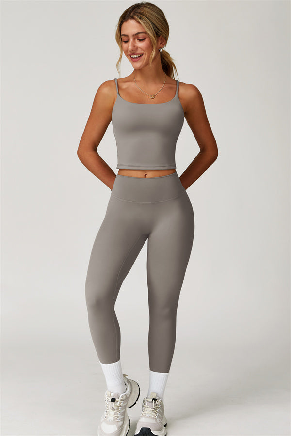The Agile Crop Top Leggings 2-Piece Set