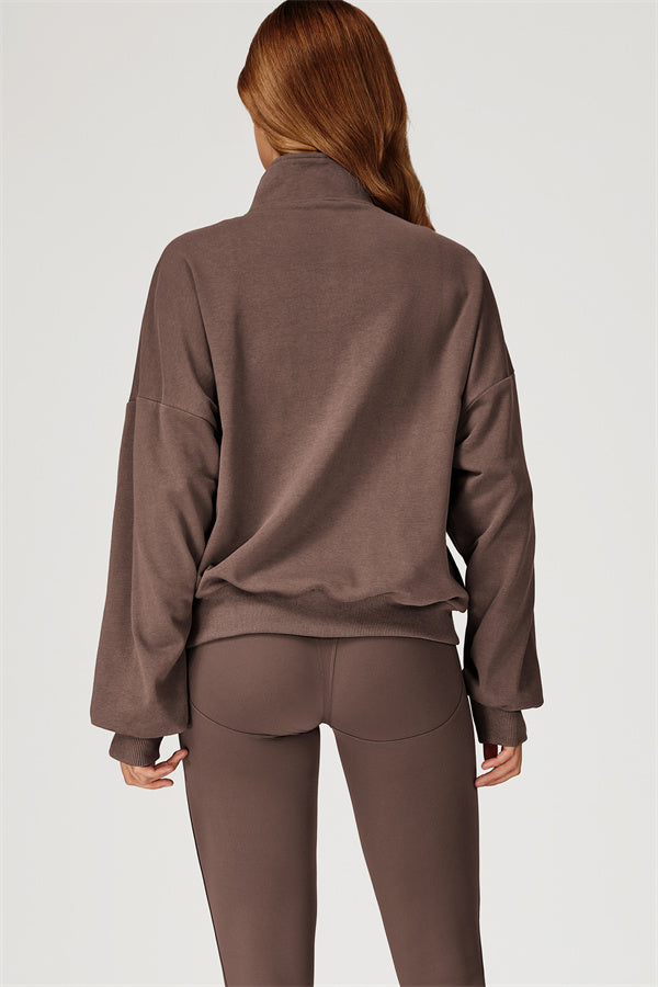 The Conquer Elevate Half-Zip Pullover