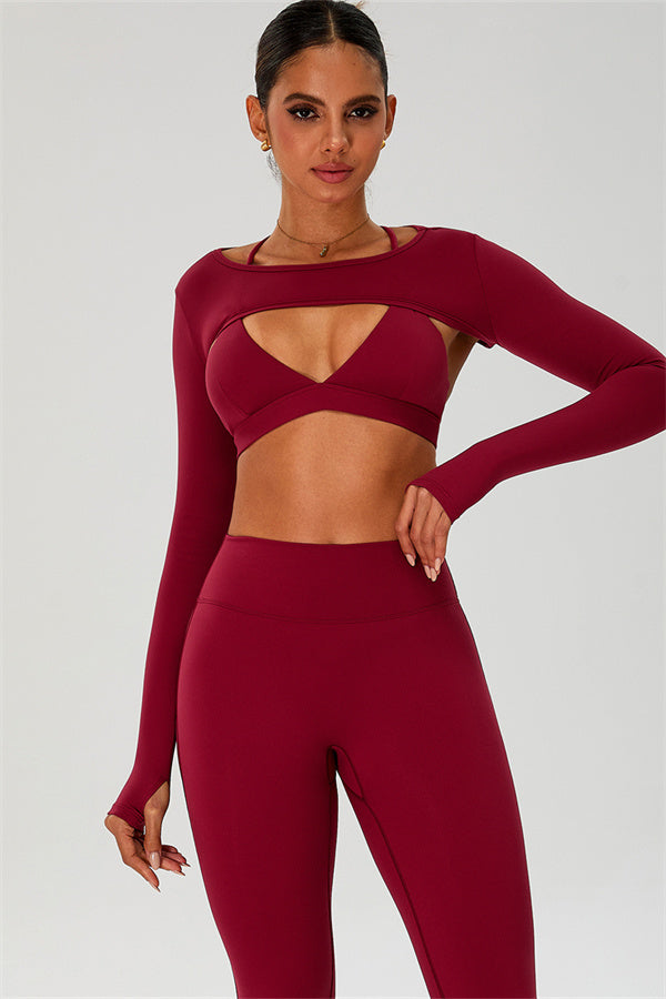 The Ember Flared Leggings