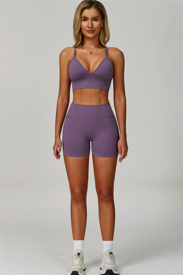 The Empower Sports Bra Shorts 2-Piece Set