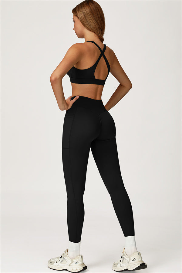 The Glacier Sports Bra Leggings 2-Piece Set