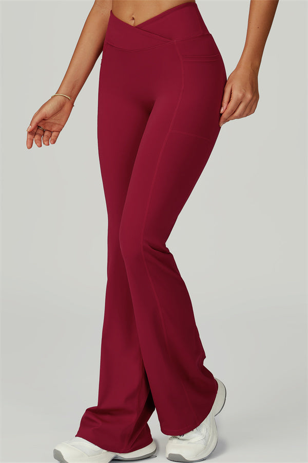 The Flourish Flared Leggings