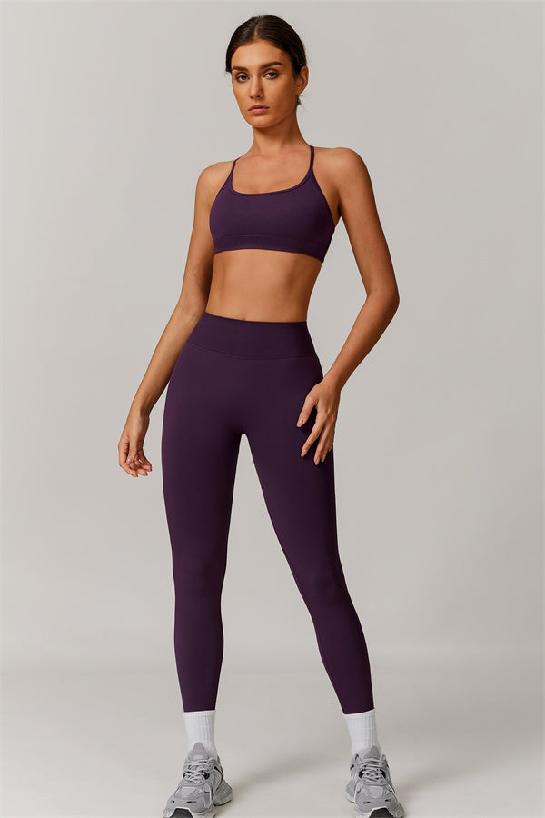 The Nova Luxe Sports Bra Leggings 2-Piece Set