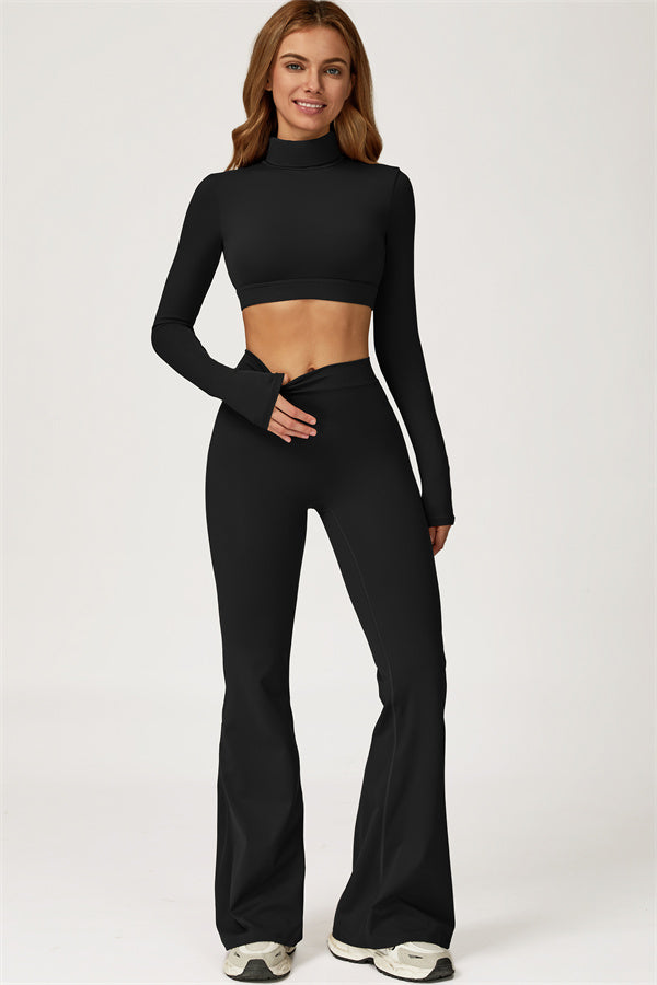 The Axis Crop Top