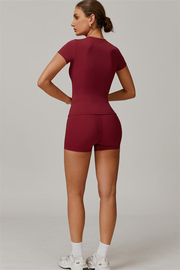 The Oasis T-shirt Shorts 2-Piece Set