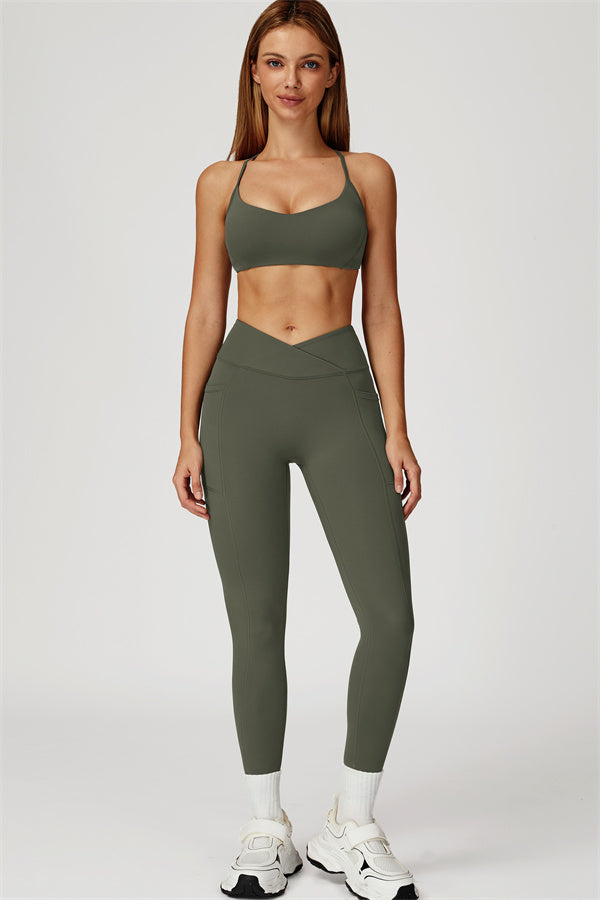 The Propel Sports Bra Leggings 2-Piece Set