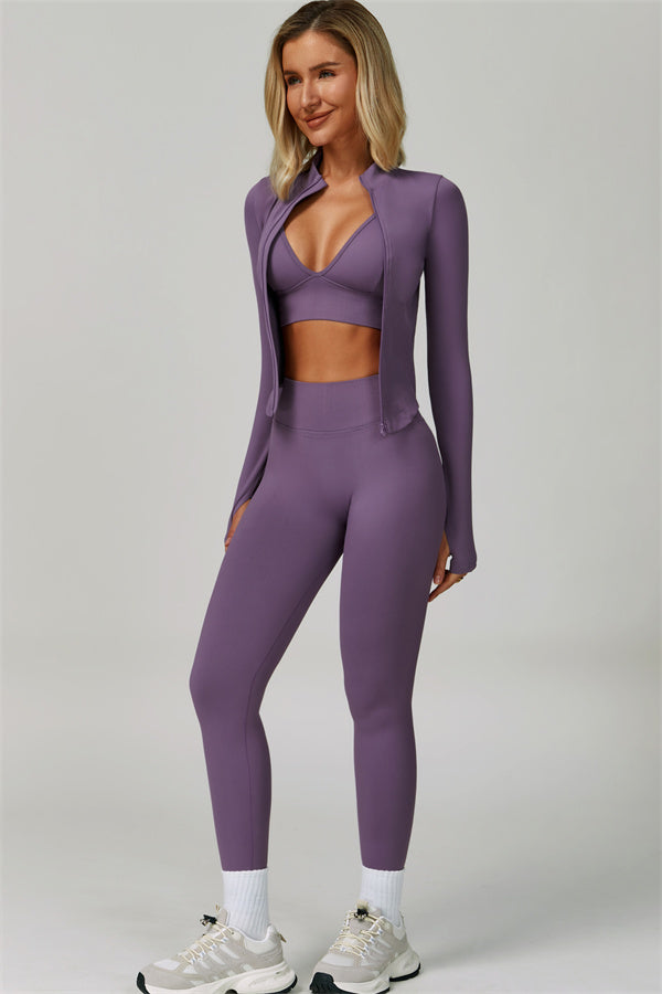 The Empower Jacket Leggings 2-Piece Set