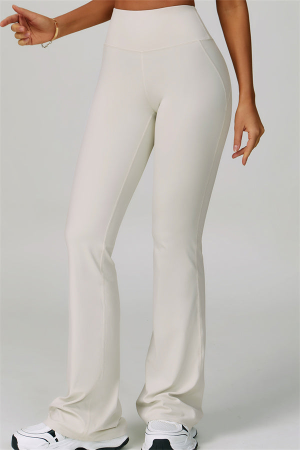 The Bold Halter Sports Bra Flared Leggings 2-Piece Set