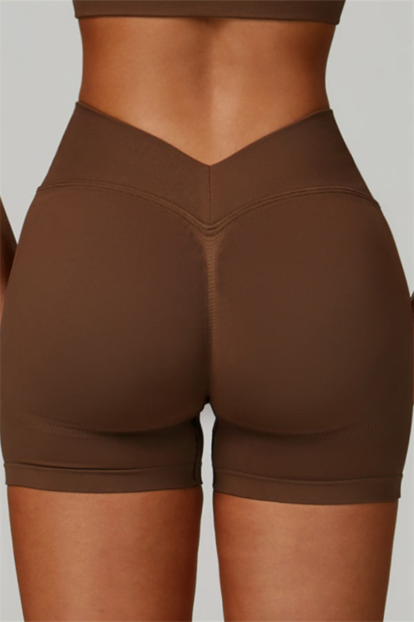 The Empower Jacket Sports Bra Shorts 3-Piece Set