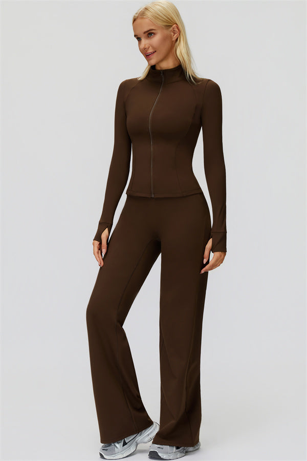 The FemmeFit Zip Jacket