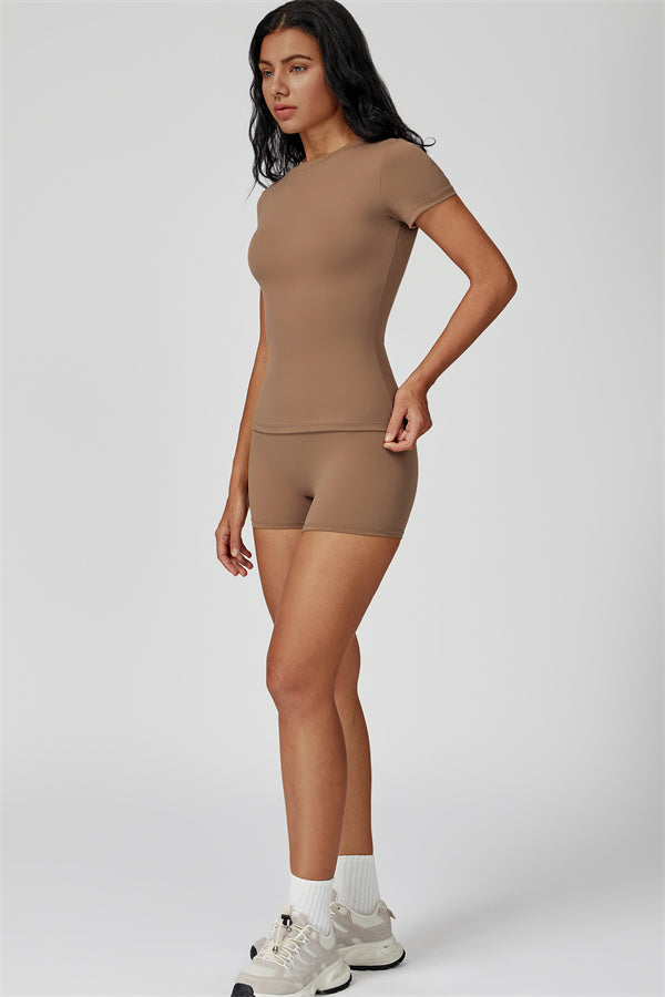 The Oasis T-shirt Shorts 2-Piece Set