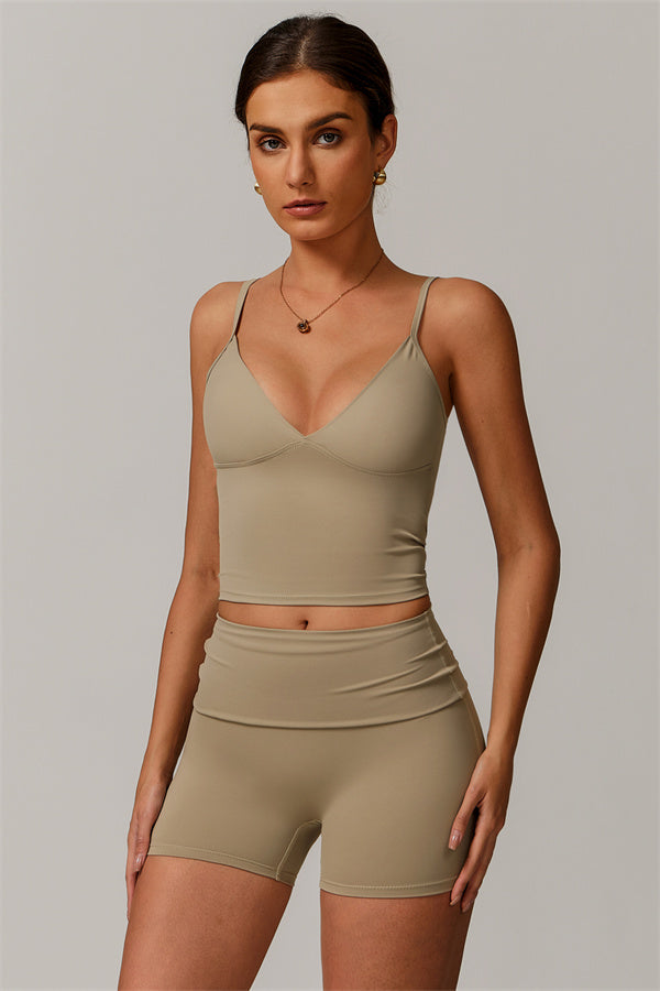 The Vigor Tank Top Shorts 2-Piece Set Nobel