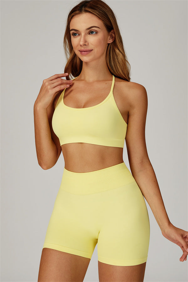 The Sculpt Sports Bra Shorts 2-Piece Set