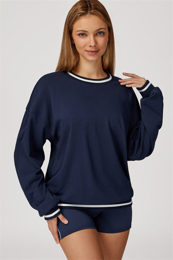 The Amara Sweatshirt Cobalt