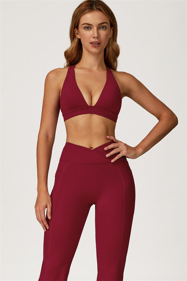 The Glacier Sports Bra