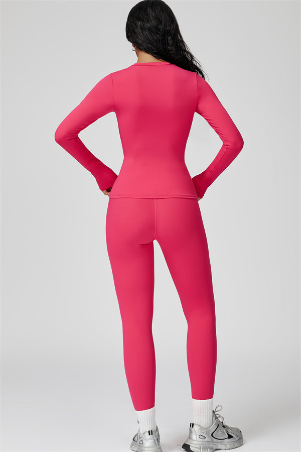 The Oasis Long Sleeve T-shirt Leggings 2-Piece Set