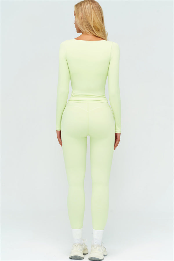 The Amara Long Sleeve T-shirt Leggings 2-Piece Set