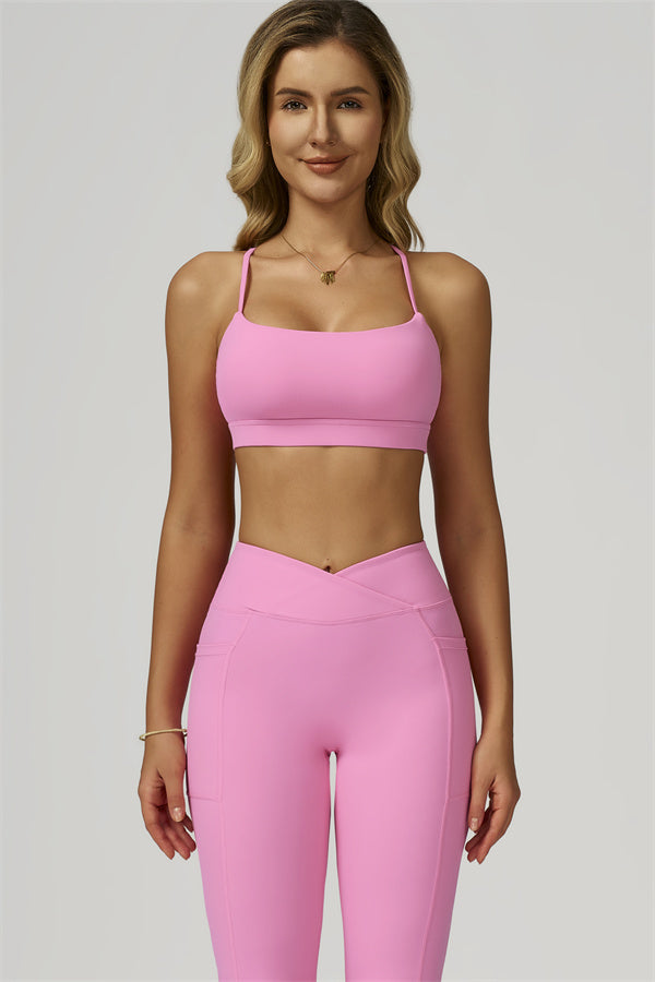 The Flourish Flared Leggings