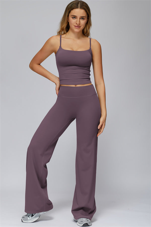 The FlexCore Flared Leggings