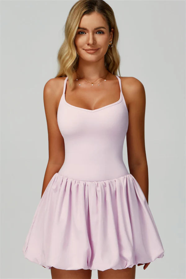 The Nova Strappy Tennis Dress
