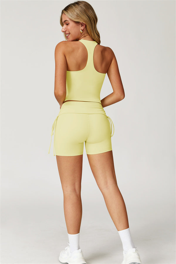 Alani Ruched Shorts