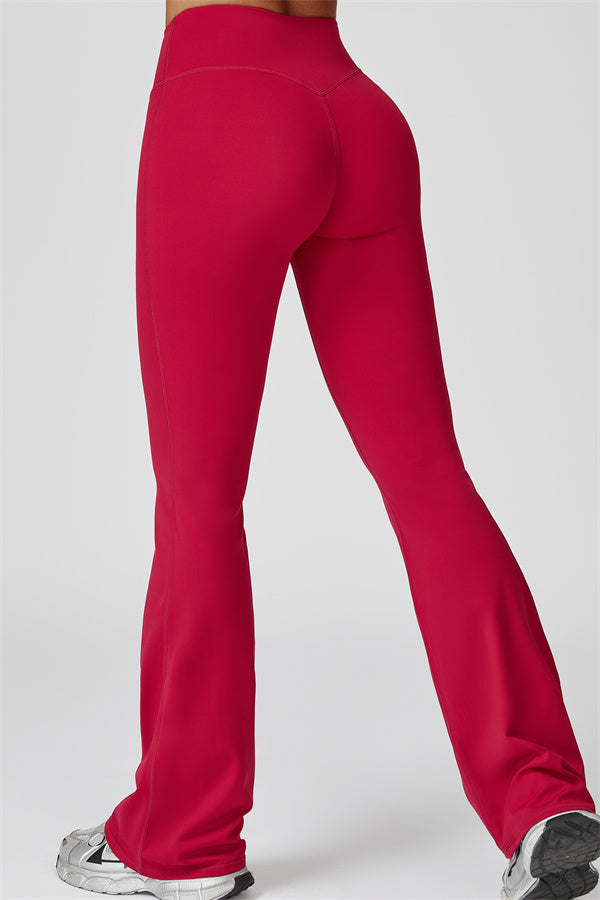 The Oasis Long Sleeve T-shirt Flared Leggings 2-Piece Set
