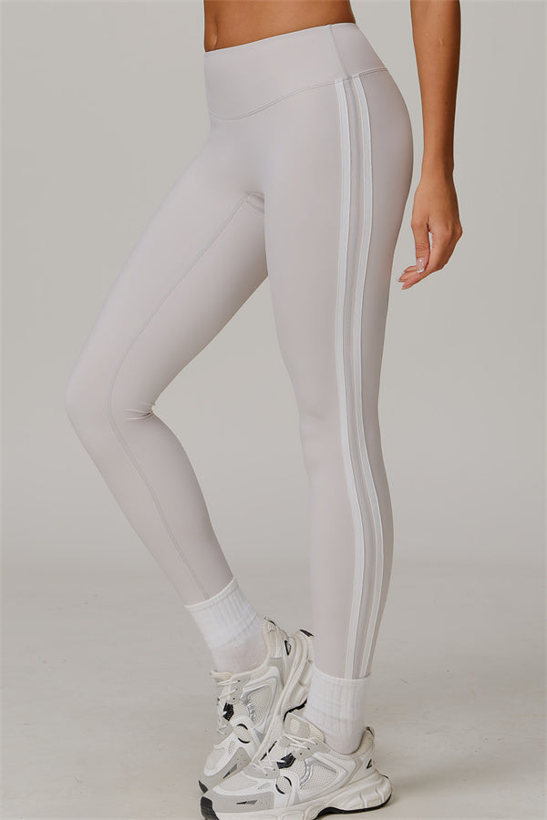 The Splendor Leggings Pearl White