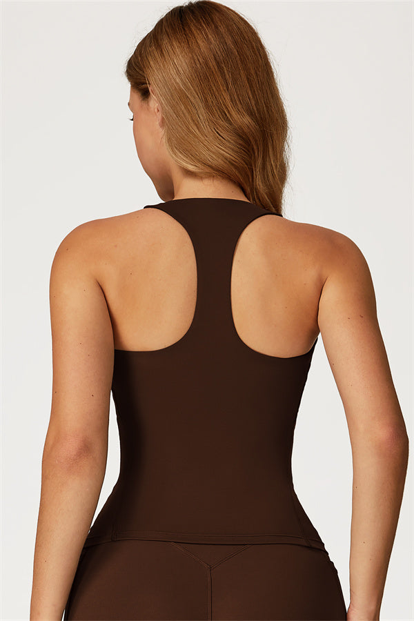 The Glacier Crop Tank Leggings 2-Piece Set