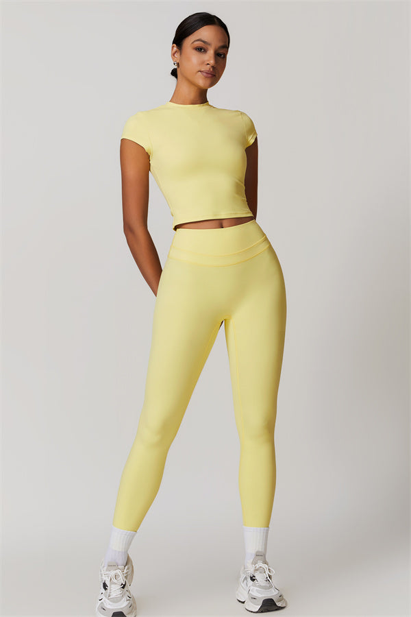 The Enigma T-shirt Leggings 2-Piece Set