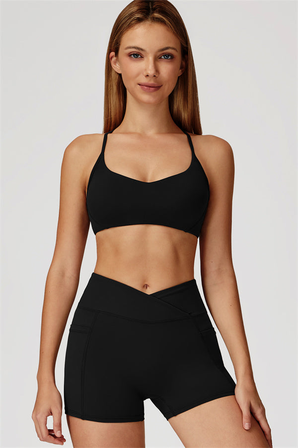 The Propel Sports Bra Shorts 2-Piece Set