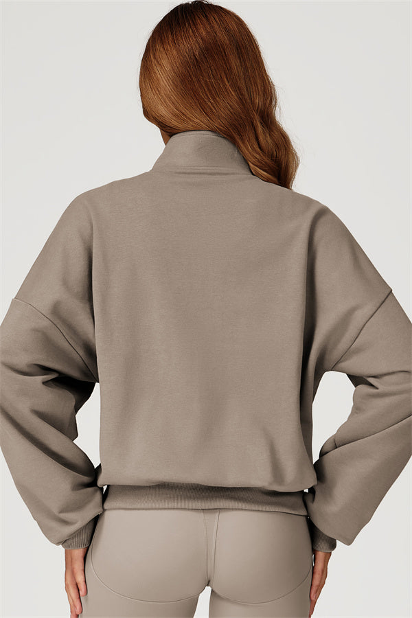 The Conquer Elevate Half-Zip Pullover