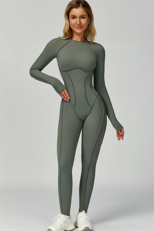 The Anew Long Sleeve Jumpsuit