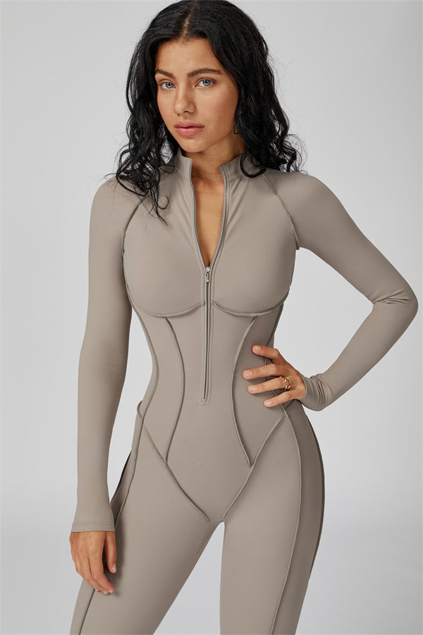 The Anew Zipper Jumpsuit