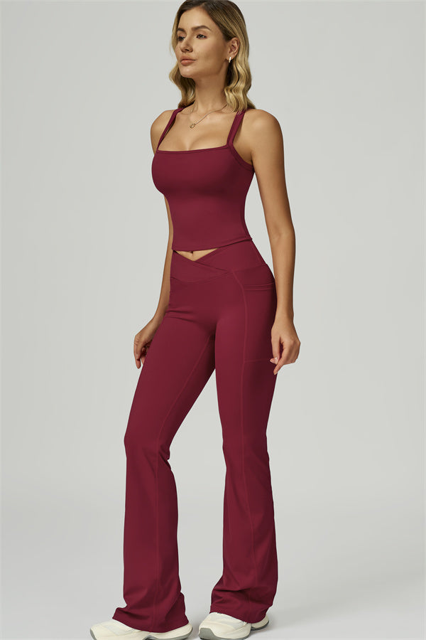 The Flourish Crop Tank