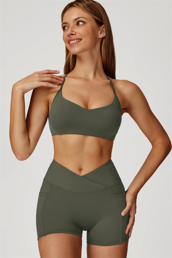 The Propel Sports Bra Shorts 2-Piece Set