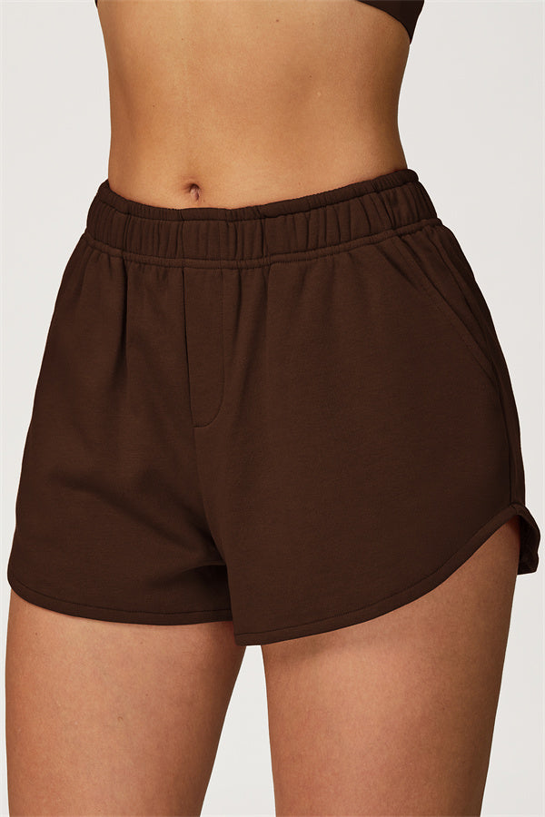 The Glacier Shorts Roman Brown